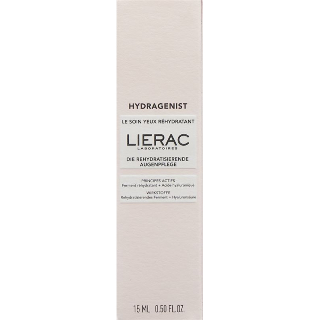 LIERAC Hydragenist Augen