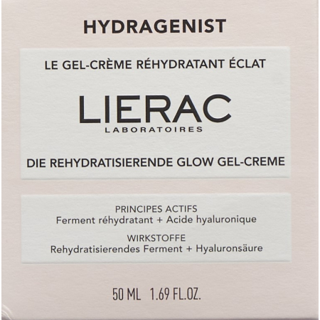 LIERAC Hydragenist Gel-Creme (neu)