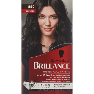 BRILLANCE 890 Schwarz