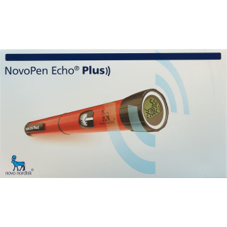 Инъекционный аппарат NOVOPEN ECHO PLUS красный (n)