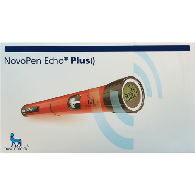 Инъекционный аппарат NOVOPEN ECHO PLUS красный (n)