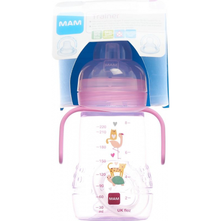 MAM Trainer 220ml Girl