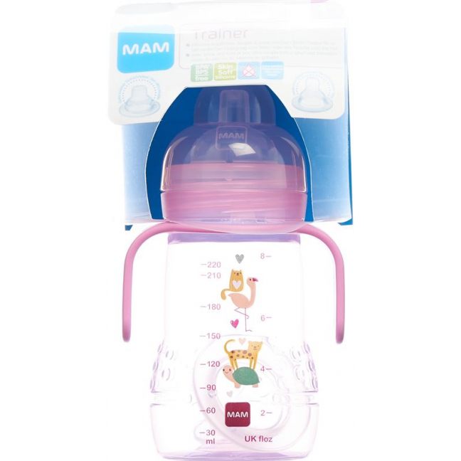 MAM Trainer 220ml Girl