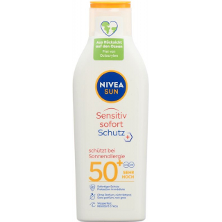 NIVEA Sun Sens Imme Prot Sonnenlot LSF50+ n