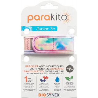 PARAKITO Armband Tie&Dye