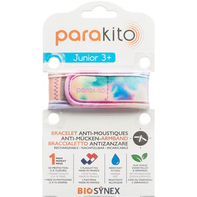 PARAKITO Armband Tie&Dye