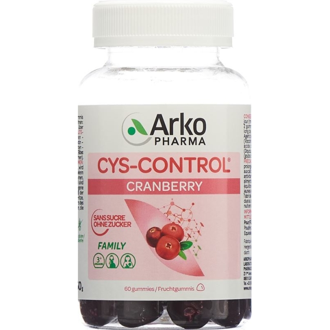 CYS-CONTROL Gummies