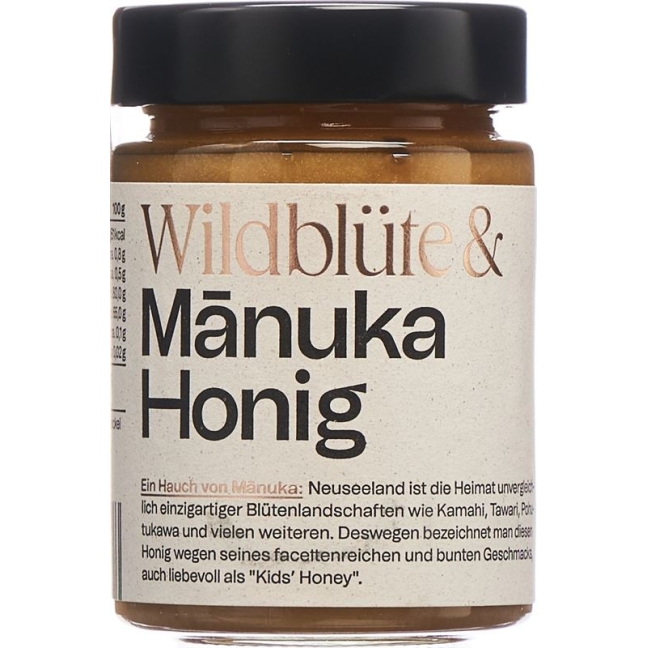 MADHU Manuka Honig & Wildblüten