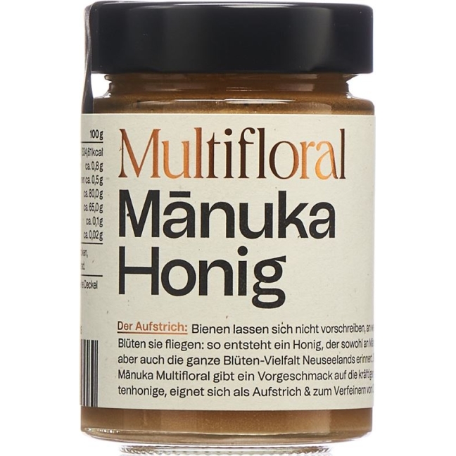 MADHU Manuka Honig MGO30 Multifloral