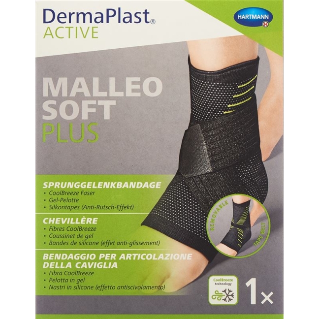 DERMAPLAST Active Malleo Soft plus S4