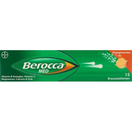 BEROCCA MED Brausetabl Orangenaroma