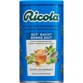 RICOLA растворимый чай спокойной ночи