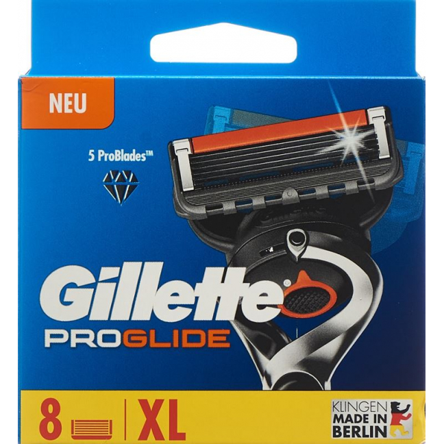 Лезвия GILLETTE ProGlide