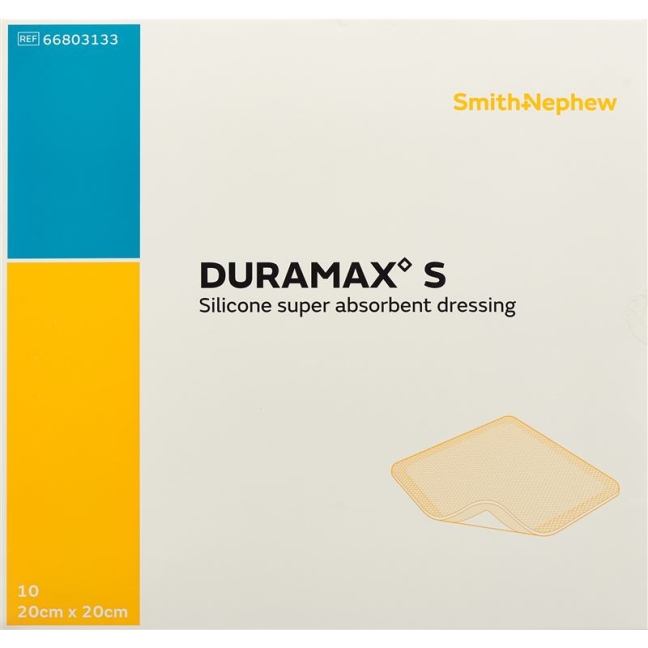 DURAMAX S Silikon-Superabsorber 20x20cm