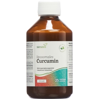 SANASIS Curcumin liposomal