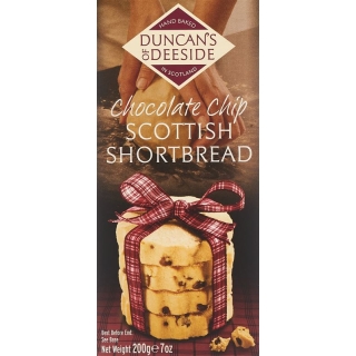 DUNCANS Shortbread Choco Chips