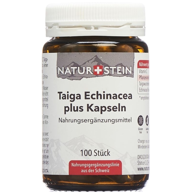 NATURSTEIN Taiga Echinacea plus Kaps