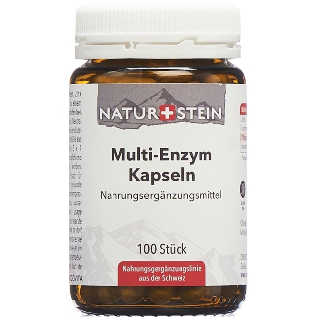 NATURSTEIN Multi- Enzym Kaps