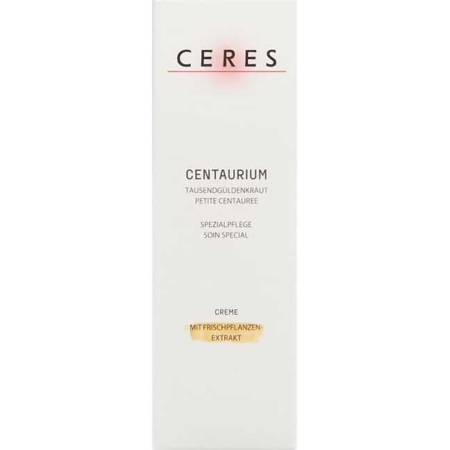 CERES Spezialpflege Centaurium