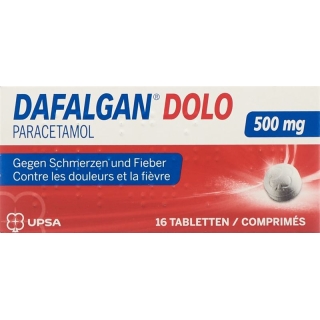 DAFALGAN Dolo Tabl 500 mg