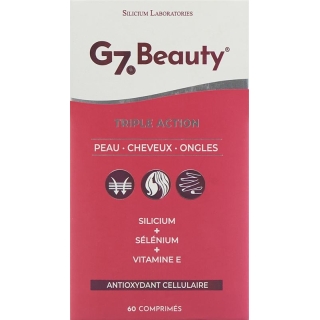 SILICIUM ORGANIQUE Silizium G7 Beauty Tabl