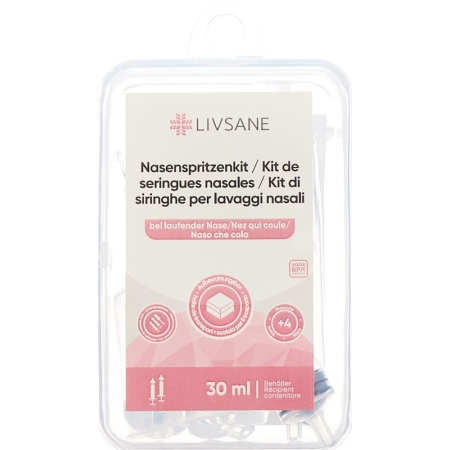 LIVSANE Nasenspritzenkit