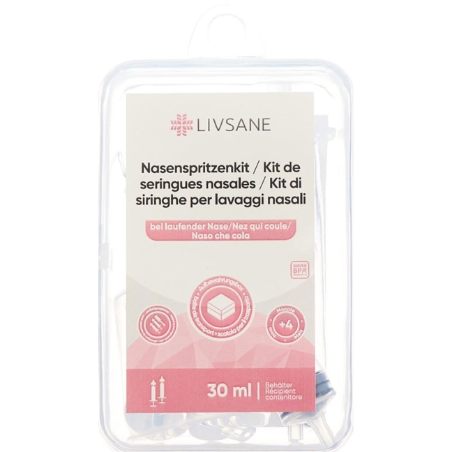 LIVSANE Nasenspritzenkit