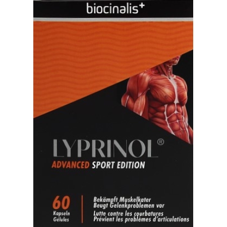 LYPRINOL Advanced Sport Edition Kaps