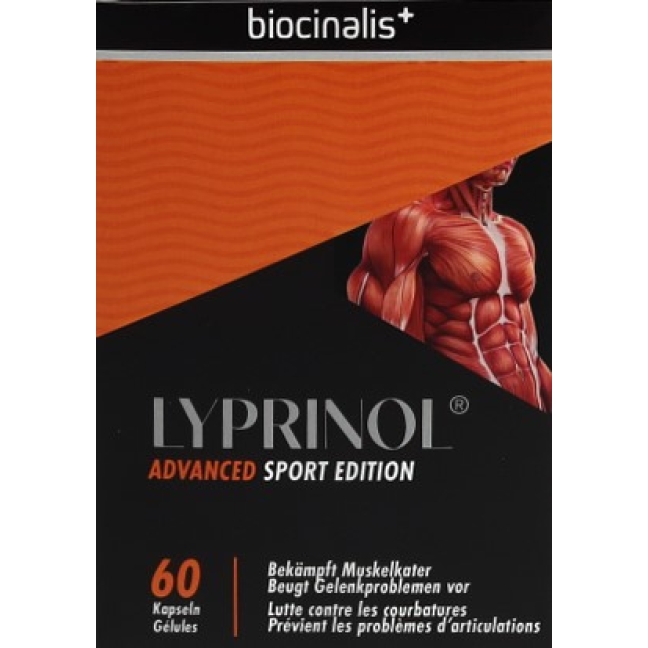 LYPRINOL Advanced Sport Edition Kaps