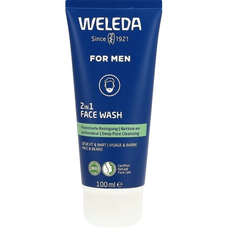 WELEDA FOR MEN Face Wash 2in1