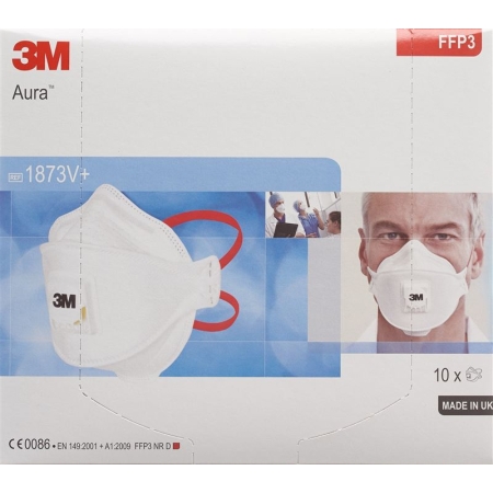 3M ATEMSCH MASKE FFP3 M VE