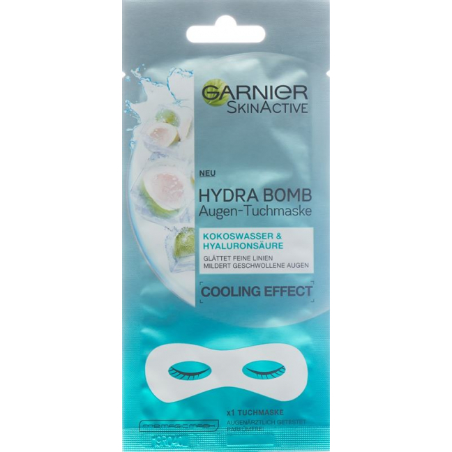 GARNIER SkinActive Eye Tissue Mask Coco