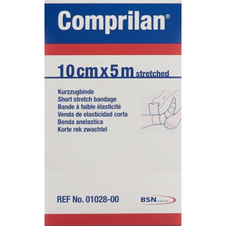 COMPRILAN Kurzzugbinde 5mx10cm