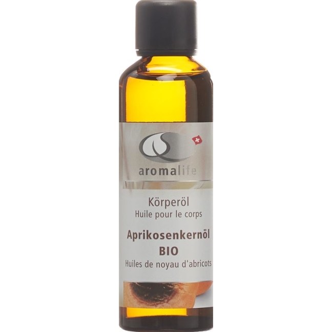 AROMALIFE Aprikosenkernöl BIO