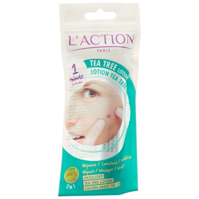 L'ACTION COSMETIQUE Pickelstift Tea Tree