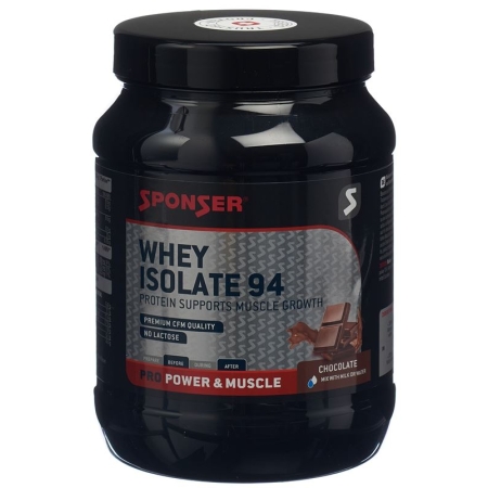 SPONSER Whey Isolate 94 Chocolate