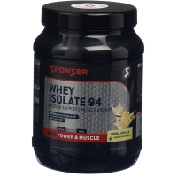 SPONSER Whey Isolate 94 Vanilla