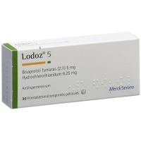 LODOZ 5 Filmtabl 5/6.25mg