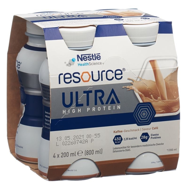 RESOURCE Ultra High Protein Kaffee