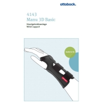 MANU 3D BASIC S links schwarz MANU 3D BASIC S links schwarz