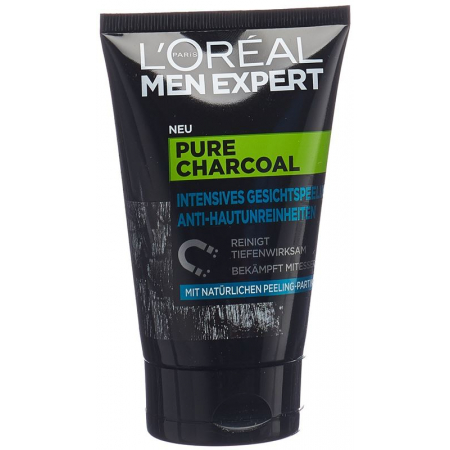 MEN EXPERT Pure Charcoal Peeling Anti-Haut