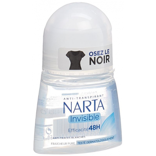 NARTA Deo Women Roll on Invisible