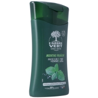 L'ARBRE VERT Крем для душа 3в1 мужской мятный Пт. L'ARBRE VERT Крем для душа 3в1 мужской мятный Пт.