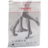 VENOSAN AES A-D XL lang offen weiss VENOSAN AES A-D XL lang offen weiss