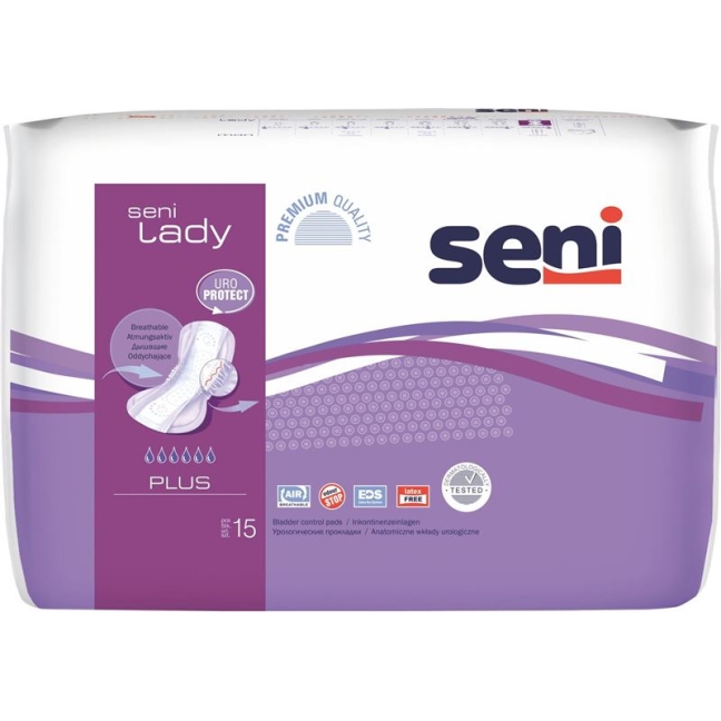 SENI Lady Plus Einlagen