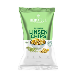 HEIMATGUT Linsen Chips Rosmarin Bio