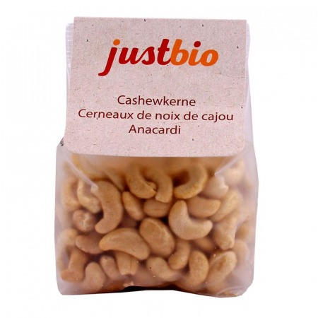 JUSTBIO Cashewkerne