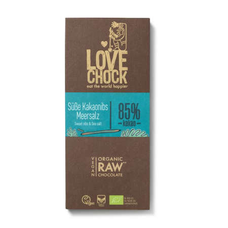 LOVECHOCK Rohkost-Schok Kakaoni&Meers 85%