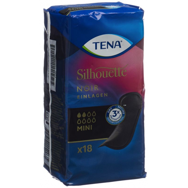 TENA Silhouette Noir Mini Pad