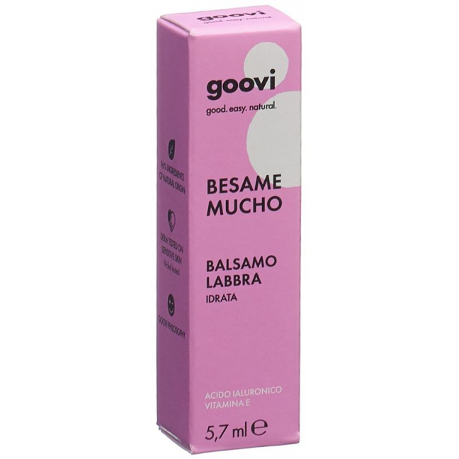 GOOVI BESAME MUCHO Lippenbalsam Feuchtigke